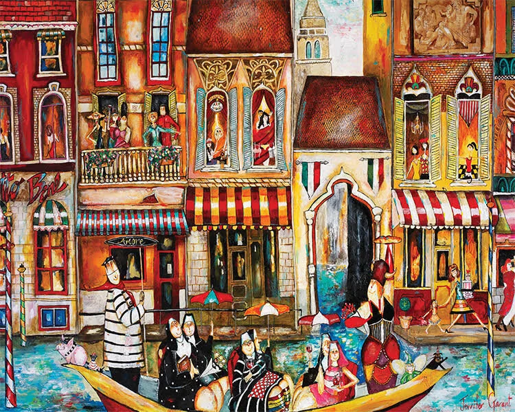 Travel the World “Bad Habits in Venice” by Jennifer Garant — Hart